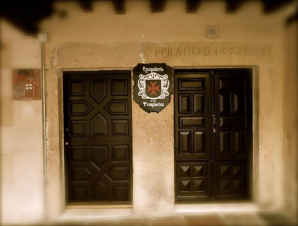 Hotel-Hospederia Los Templarios Sepulveda Exterior photo
