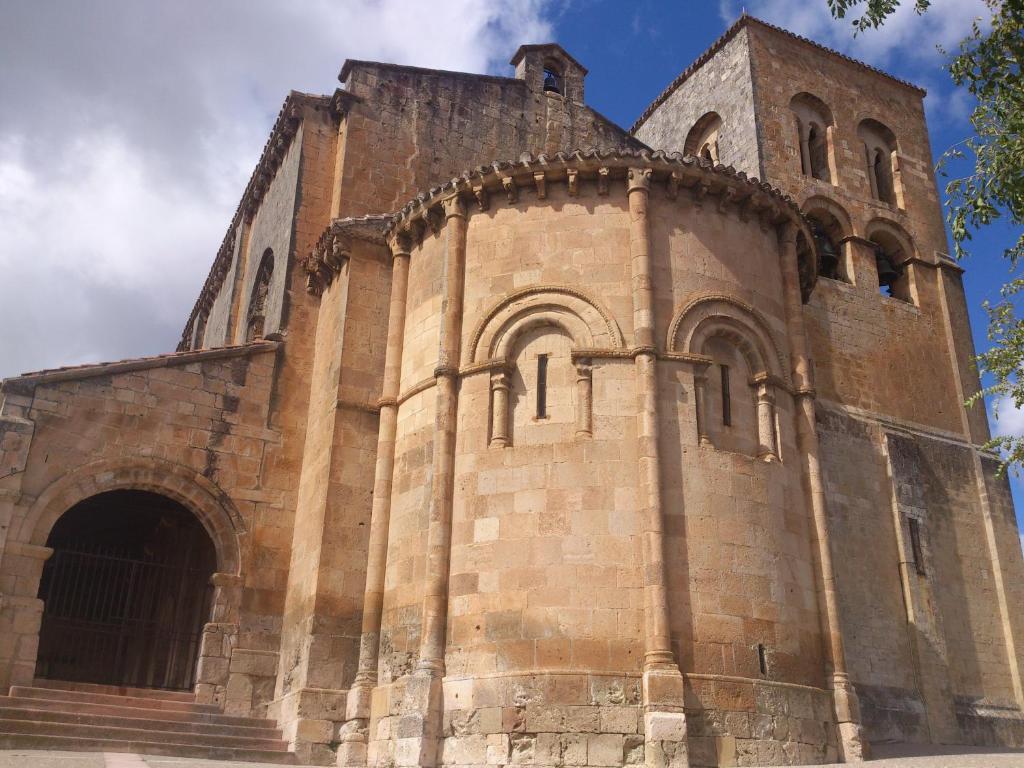 Hotel-Hospederia Los Templarios Sepulveda Exterior photo